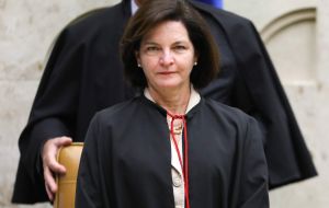Top prosecutor Raquel Dodge said that the pardons were unconstitutional and threatened a probe into the country’s largest-ever corruption scandal. 