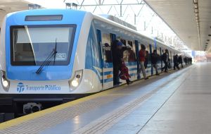 Argentina has bought 3,500 rail cars, which have already been delivered, and 107 locomotives, along with parts, machinery, tools and shipping containers.