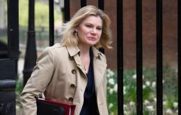 The most powerful ministers remained in place, and Education Secretary Justine Greening quit the government after refusing to move to a new post.