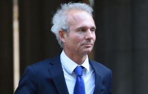 May's chief lieutenant was filled by David Lidington, following the loss of cabinet chief Damian Green involved in pornography found on his office computer. 