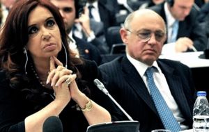 Timerman and ex president Cristina Fernandez, have been accused of helping strike an agreement with Teheran