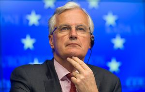 Europe's chief negotiator Michel Barnier has explicitly said that there will be no special Brexit deal for Britain's financial services industry