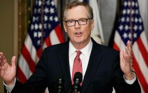 US Trade Representative Robert Lighthizer, top US negotiator in the talks, called Canada's WTO filing “a broad and ill-advised attack on the US trade system” 