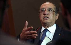 The group will include representatives from the judiciary’s election branch and leading prosecutors, including controversial Supreme Court Judge Gilmar Mendes
