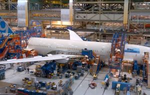On the 787 Dreamliner program, Boeing continued building at the highest production rate for a twin-aisle jet, leading to 136 deliveries for the year.