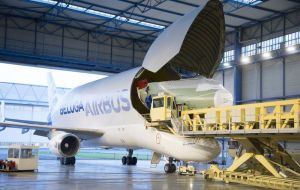 The initial BelugaXL is expected to be flying by mid-2018. “The whole team is really looking forward to seeing its first flight and, of course, its smiling livery”