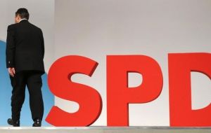 Some SPD members fear further association with Merkel could erode the influence of the party which suffered the worst result in September’s electionuary 21. 