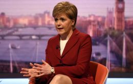 Speaking on the BBC Andrew Marr Program, Sturgeon said that people wanted to see clarity on the future relationship between the UK and Europe.
