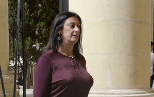 Caruana Galizia was killed in a car bomb near her home on 16 October. She was known for a blog in which she accused powerful figures of corruption. 