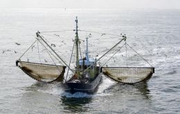 Pulse fishing involves dragging electrically-charged lines just above the seafloor that shock marine life up from low-lying positions into trawling nets.