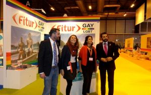 FITUR is the setting for destinations and businesses to show tourism professionals and the media their new offerings and products in the LGBT segment. 