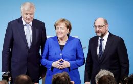 “The cornerstones of this policy paper cannot be renegotiated,” Merkel told the press.  At most, it was possible to “finalize” some of its legislative points