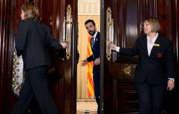 On Wednesday, the region's separatist block regained control of the Catalan parliament following the assembly's dissolution on October 27 by PM Rajoy