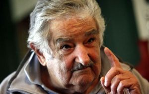 Mujica said the problem was not small farmers unable to make ends meet, but rather land ownership, since this is highly concentrated in few hands