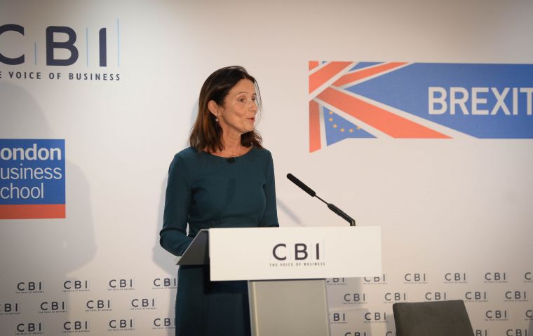 Carolyn Fairbairn, head of the UK business group, said there was a “lack of clarity” surrounding ongoing talks about the future of UK-EU trade.
