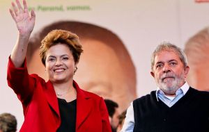 Such was his popularity that he helped to elect his successor, President Dilma Rousseff, in 2010 and 2014.