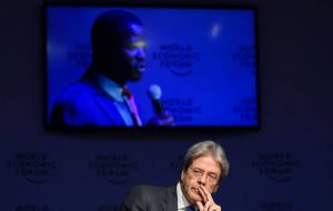 Italian Prime Minister Paolo Gentiloni said it was legitimate to defend one’s own citizens, companies and economic, but “there is a limit”. 