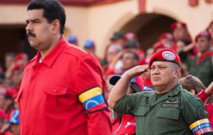 The constituent and important figure of Chavism, Diosdado Cabello, gave the announcement.