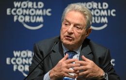 “The power to shape people's attention is increasingly concentrated in the hands of a few companies,” Soros told assembled guests. 