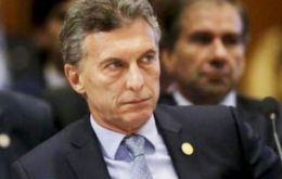 “Argentina will not recognize this election,” Macri told the media in an interview in Paris on Saturday, a day after talks with President Emmanuel Macron.