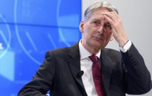 Downing Street has rejected calls for Philip Hammond, under fire after suggesting Brexit should result in “very modest” changes in EU-UK trade, to be sacked.