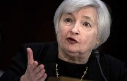 The announcement brought down the curtain on Janet Yellen's four-year tenure as the Fed's chairwoman. She will step down on Saturday at the end of her term. 