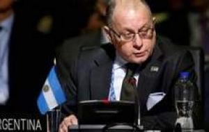 Foreign minister Jorge Faurie, human rights secretary Avruj and relatives of the fallen in Malvinas are scheduled to meet on Friday