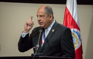 President Luis Guillermo Solis called the decision “historic,” while Foreign Minister Manuel Gonzalez said it was very close to what the country had asked for. 