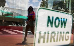 Payrolls expanded by hiring in construction, food services and health care, the USLabor Department said.