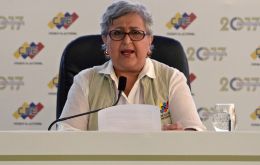 The Head of the National Electoral Council, Tibisay Lucena, made the announcement Wednesday after talks broke down  in Dominican Republic