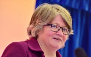 UK’s Environment Minister, Dr Thérèse Coffey said a coherent approach on matters such a plastic waste, ocean acidification and warming was needed.