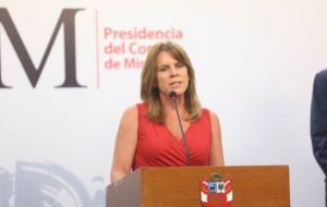 Peruvian Minister of Foreign Affairs, Cayetana Aljovín, announced that the presence of of the Venezuelan president “will no longer be welcome” at the Summit of the Americas 