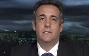 The Wall Street Journal first reported that Trump lawyer Michael Cohen had paid US$ 130,000 to Daniels in 2016, the year Trump won the presidential election.