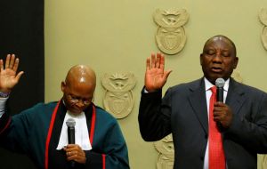 When South Africa’s National Assembly convenes on Thursday, it is expected to elect Deputy President Cyril Ramaphosa, a Mandela protégé, as head of state. 