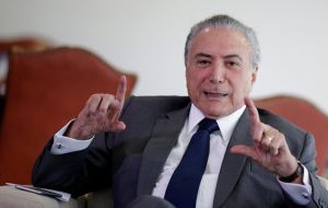 Pension reform is the cornerstone policy in Temer’s efforts to bring a bulging budget deficit under control. 