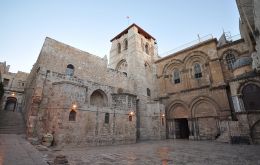 The Holy Sepulcher church, is where Jesus is believed to have been crucified, buried and resurrected, is one of Christianity’s holiest sites.