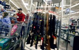 Walmart later said it was raising the minimum age for anyone buying guns or ammunition to 21 years.