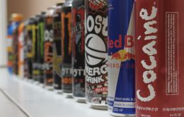 Retailers will limit sale of energy drinks containing more than 150mg of caffeine per liter to under-16s. 