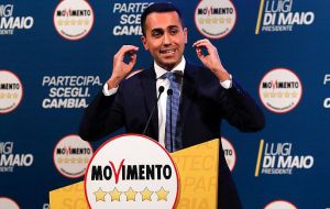 Five Star leader Luigi di Maio told staff in January that “it's the numbers that are forcing us” to consider a coalition with the Northern League