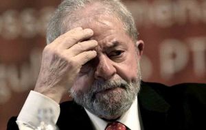 Still, nearly half of those polled, 46.7%, said they would never vote for Lula, underlining widespread voter discontent with politicians graft investigations