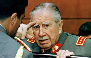 “The current constitution was drafted during the 1973-1990 dictatorship of General Augusto Pinochet”