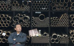 China, which produces half the world's steel, will assess any damage caused by the U.S. move and “firmly defend its legitimate rights and interests”