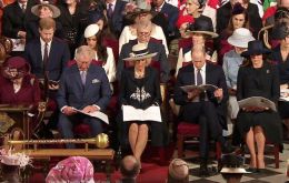 London hosted a gathering of leaders from the 53 member nations, with the Queen's Commonwealth Day message featuring in a service at Westminster Abbey.