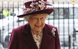 In her message, the Queen said the Commonwealth is an example of how consensus can “help to create a future that is fairer, more secure, more prosperous and sustainable”.