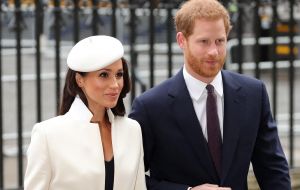 As well as Prime Minister Theresa May and senior members of the Royal Family, Meghan Markle will also attended the service, her first official event with the Queen