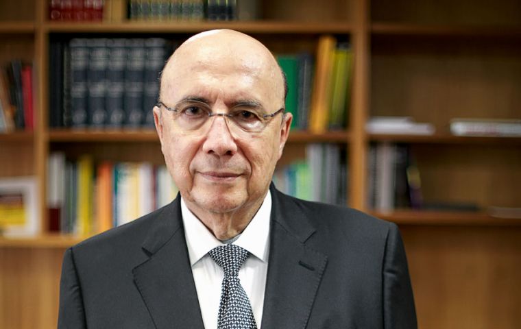 Meirelles has until April 7 to decide whether to join Temer’s Brazilian Democratic Movement (MDB) party and resign as minister to run for president
