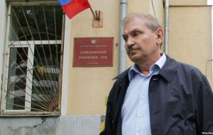 Glushkov, 69, is the former deputy director of Russian state airline Aeroflot. He was jailed in 1999 for five years after being charged with money laundering
