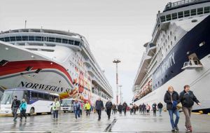 “We must be aware that cruise vessels are larger and larger and we need more docking capacity in our piers to address the increase in the number of visitors”