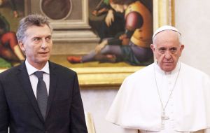 Francis only met with Macri three times since he was elected pope, and only once since the former mayor of Buenos Aires became president