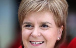 Scotland's FM Sturgeon tweeted that fishing agreement during the implementation period was “shaping up to be a massive sell-out of the Scottish fishing industry”